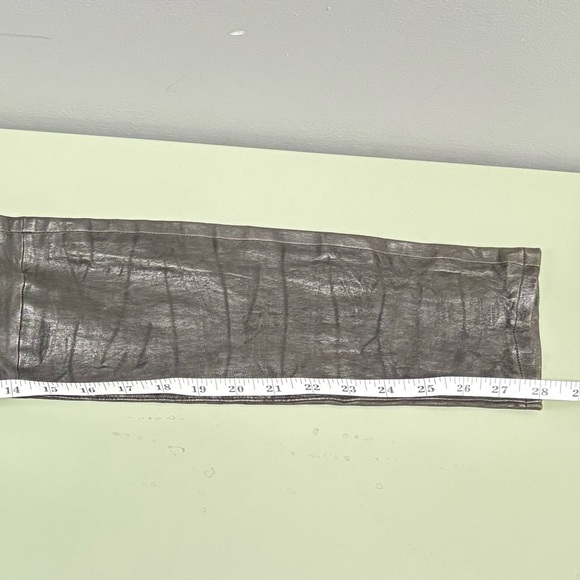 Rag and Bone Skinny Leather Jeans - Picture 12 of 13